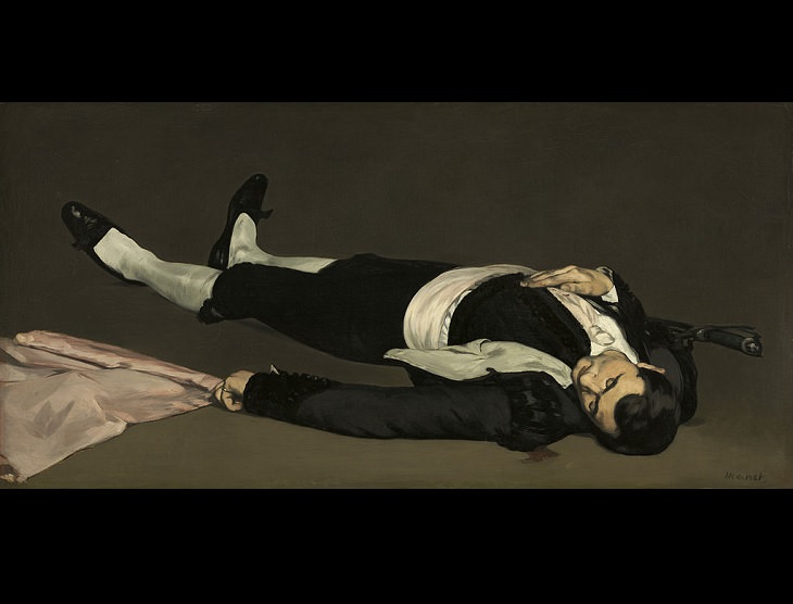 Arte Impresionista De Édouard Manet El Torero muerto, 1864