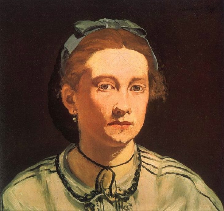 Arte Impresionista De Édouard Manet Retrato de Victorine Meurent, 1862