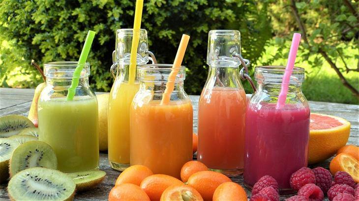 7 Mitos Sobre Nutrición beber jugo como sustituto de frutas y verduras