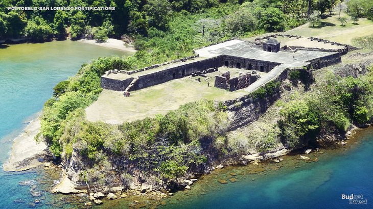 5 Ruinas Antiguas Reconstruidas Con La Tecnología Moderna Fortificaciones Portobelo-San Lorenzo (Provincia de Colón, Distrito de Cristóbal, Panamá)