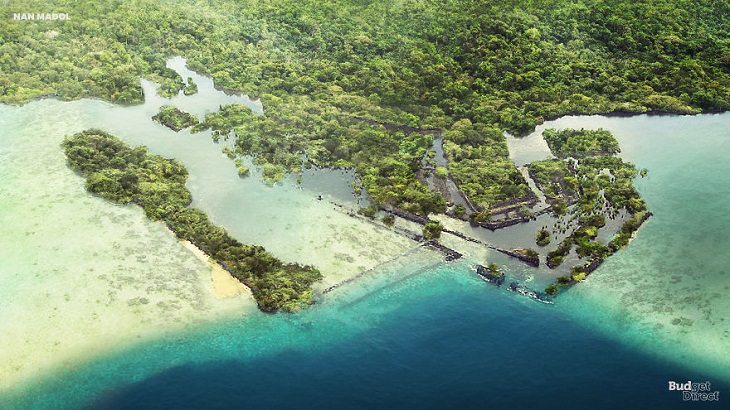 5 Ruinas Antiguas Reconstruidas Con La Tecnología Moderna Nan Madol (Isla Temwen, Estados Federados de Micronesia)