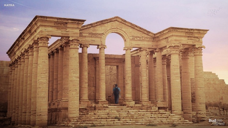 5 Ruinas Antiguas Reconstruidas Con La Tecnología Moderna Hatra (Al-Jazīrah, Iraq)