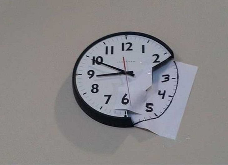 12 Grandiosas y Creativas Ideas Para Resolver Problemas Cotidianos reparación de un reloj de pared