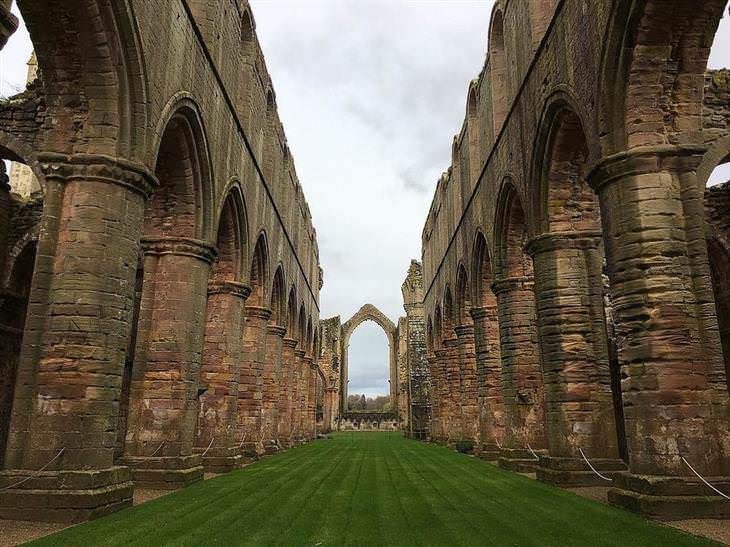 10 Bellos Sitios Patrimonio De La Humanidad En Inglaterra Abadía de las Fuentes