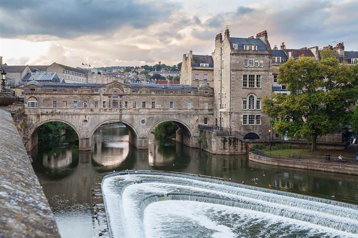 10 Bellos Sitios Patrimonio De La Humanidad En Inglaterra La ciudad de Bath