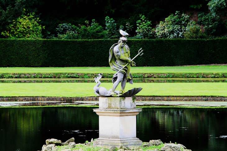 10 Bellos Sitios Patrimonio De La Humanidad En Inglaterra Parque real Studley fuente