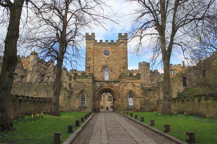 10 Bellos Sitios Patrimonio De La Humanidad En Inglaterra Castillo de Durham 