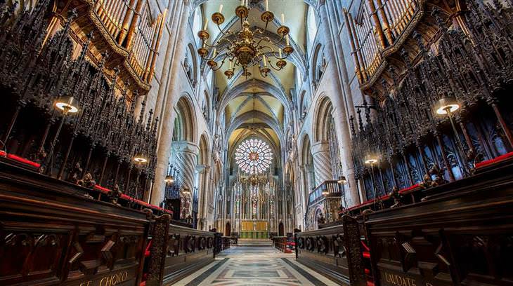 10 Bellos Sitios Patrimonio De La Humanidad En Inglaterra catedral de Durham