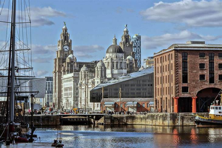 10 Bellos Sitios Patrimonio De La Humanidad En Inglaterra La ciudad de Liverpool