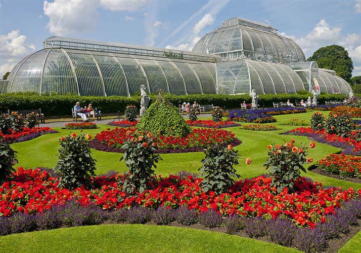 10 Bellos Sitios Patrimonio De La Humanidad En Inglaterra Jardines botánicos reales, Kew