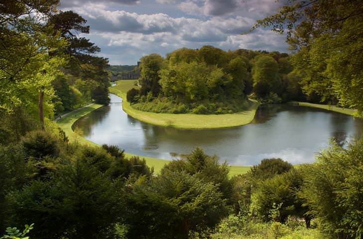 10 Bellos Sitios Patrimonio De La Humanidad En Inglaterra Parque real Studley 