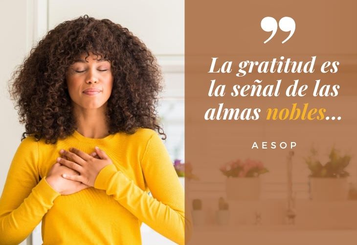 11 Bellas Frases Para Cultivar La Gratitud En La Vida Aesop