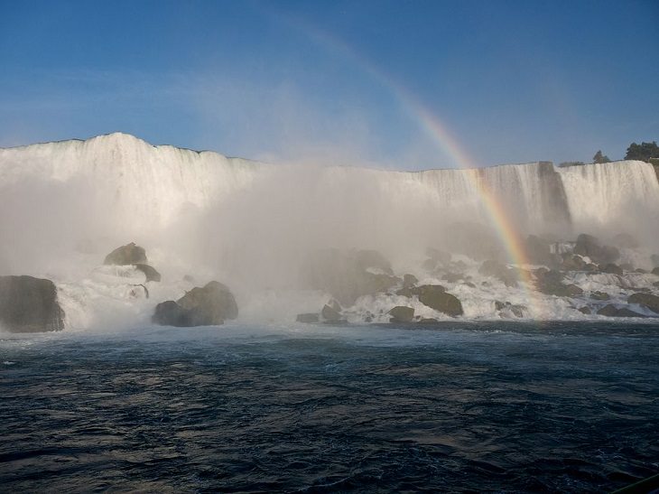 3. Cataratas americanas, en Niagara Falls, Nueva York