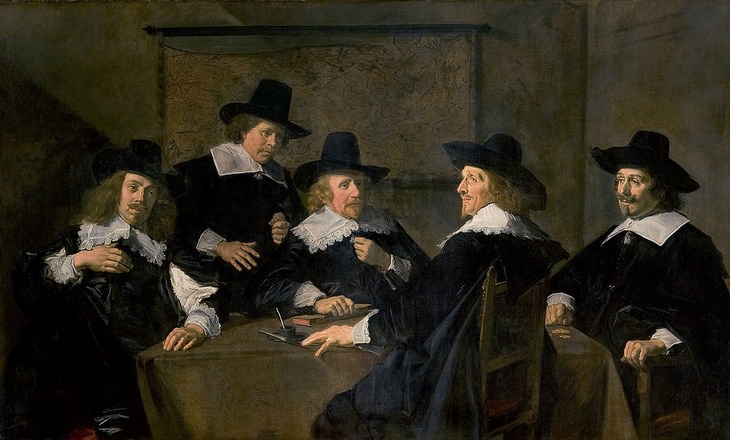 4. Frans Hals (1582-1666)