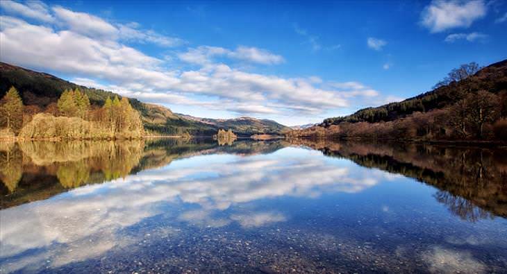 10 Hermosos Parques Nacionales Para Visitar En Europa Loch Lomond y los Trossachs