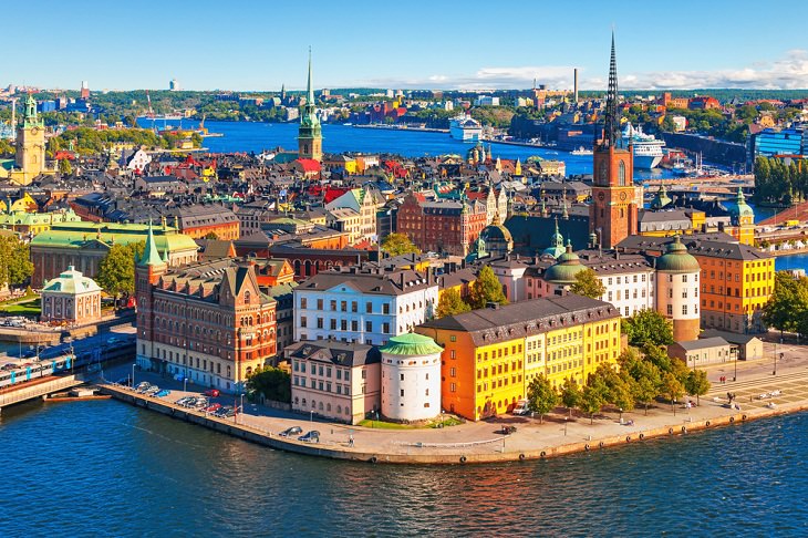 10 Países Más Felices Del Mundo Suecia