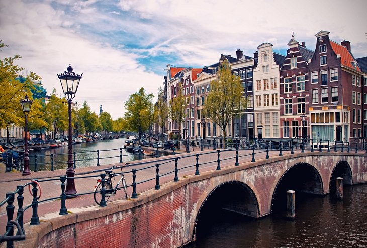 10 Países Más Felices Del Mundo Holanda