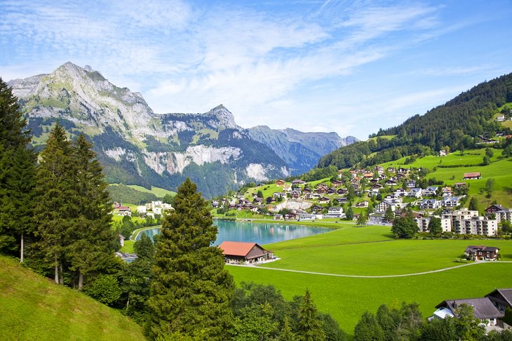 10 Países Más Felices Del Mundo Suiza