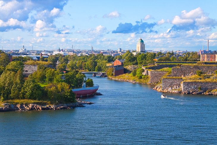 10 Países Más Felices Del Mundo Finlandia