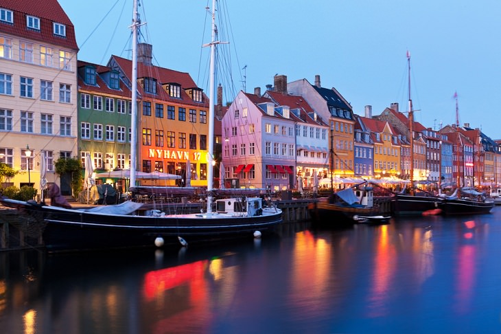 10 Países Más Felices Del Mundo Dinamarca
