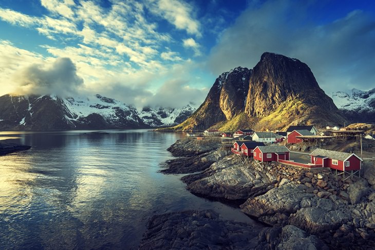10 Países Más Felices Del Mundo Noruega