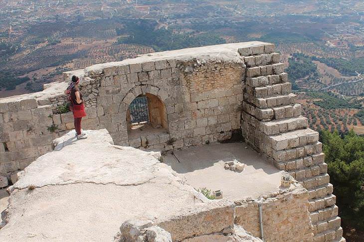 Los 10 Lugares Turísticos Más Fascinantes Castillo de Ajloun