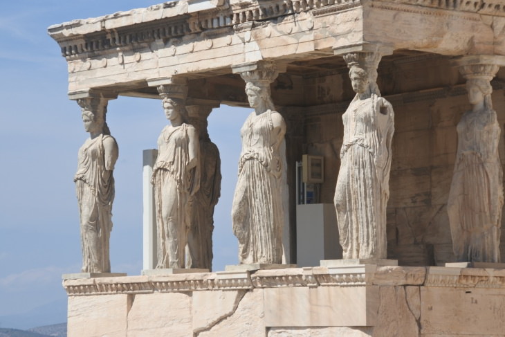 Hechos históricos difíciles de creer La arquitectura y las estatuas griegas y romanas antiguas no eran blancas