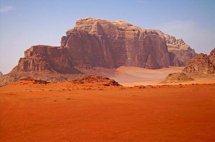 Los 10 Lugares Turísticos Más Fascinantes De Jordania Wadi Rum