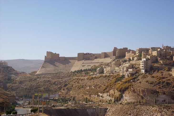 Los 10 Lugares Turísticos Más Fascinantes Castillo Al-Karak