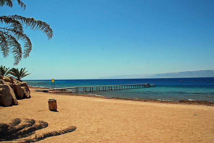 Los 10 Lugares Turísticos Más Fascinantes Playas de Aqaba
