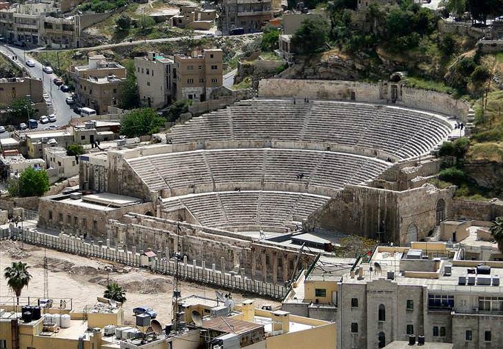 Los 10 Lugares Turísticos Más Fascinantes El teatro romano de Ammán