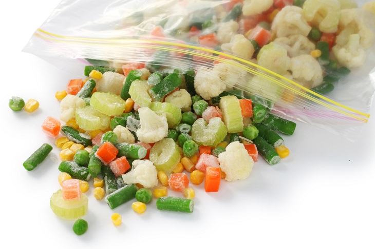Cinco mejores alimentos congelados que puedes comprar verduras congeladas