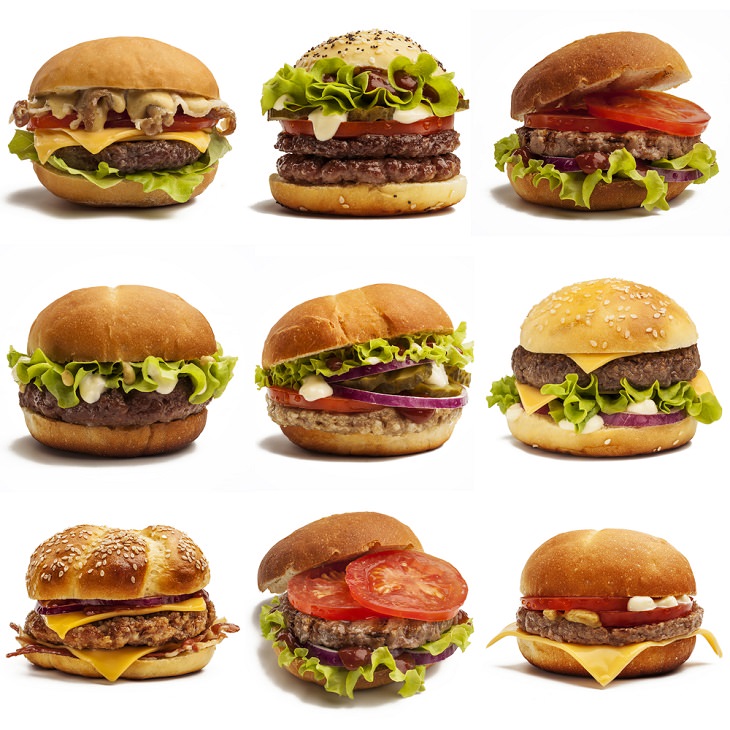 Cinco alimentos congelados que debes evitar comprar hamburguesas