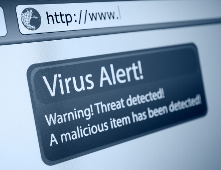 4. Virus o malware