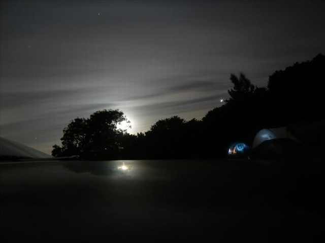 18 Fotos Acampando Bajo Las Estrellas  Campamento nocturno en Fordingbridge, Inglaterra