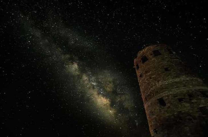 18 Fotos Acampando Bajo Las Estrellas Atalaya de la Vía Láctea.