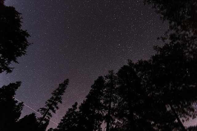 18 Fotos Acampando Bajo Las Estrellas Acampando en Dark Canyon en el Bosque Nacional San Bernadino, Idyllwild, California