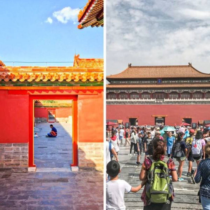 Expectativas Vs. Realidad Destinos Turísticos Ciudad Prohibida en Beijing, China