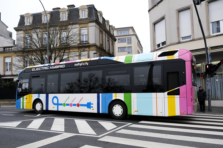   4. Luxemburgo tiene el único sistema de transporte público nacional gratuito del mundo