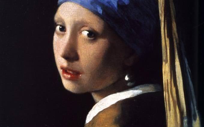 La joven de la perla de Johannes Vermeer