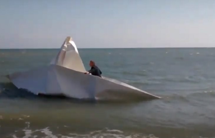 10 Vehículos Acuáticos Que Harán Volar Tu Imaginación Barco de papel de origami