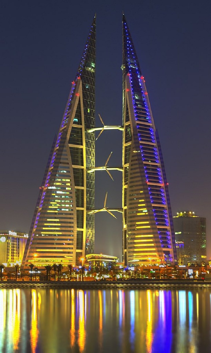 Hechos Mundiales El World Trade Center de Bahrein