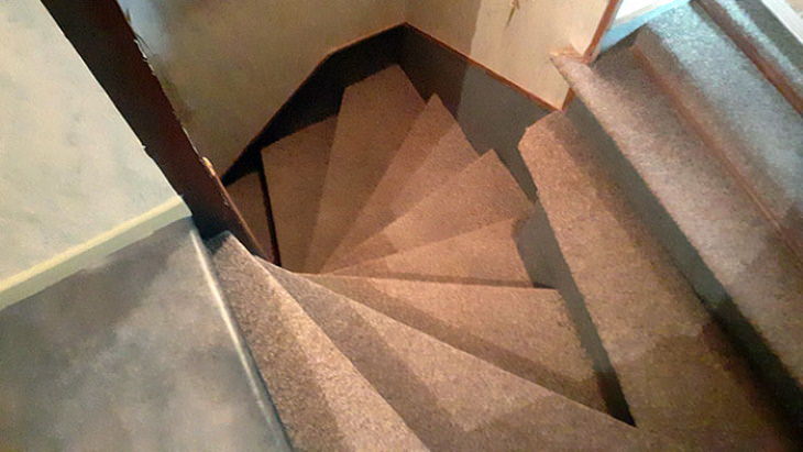 fallo diseños escaleras