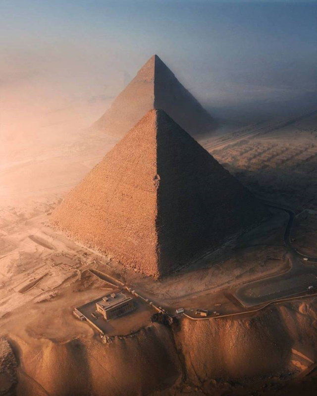 Hermosas Fotos De Paisajes Pirámides