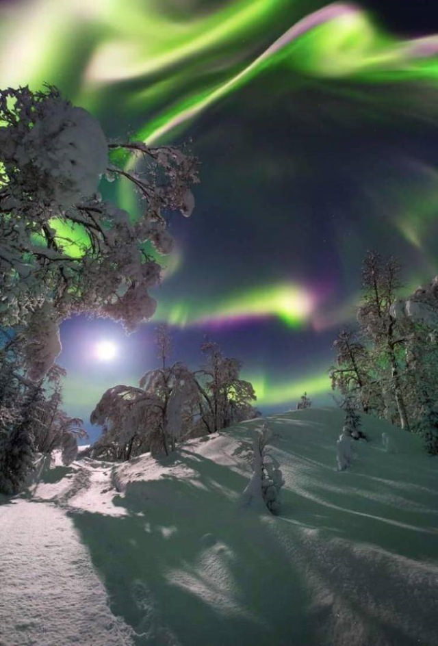 Hermosas Fotos De Paisajes Aurora boreal