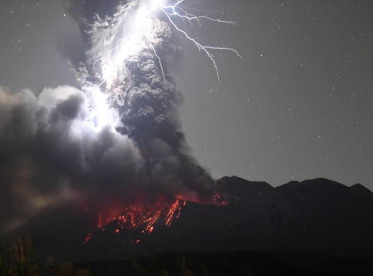 Hermosas Fotos De Paisajes Volcán