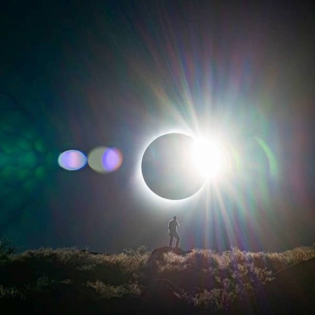 Hermosas Fotos De Paisajes Eclipse