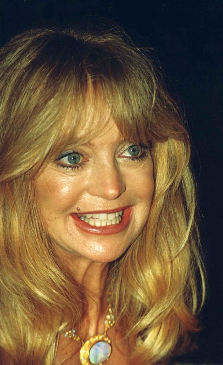 Goldie Hawn, 75 años