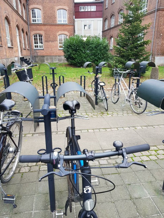 8. Techos pequeños para asientos de bicicleta