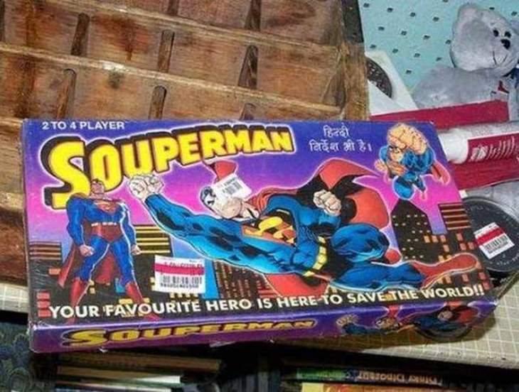 Fallos Sin Explicación Superman